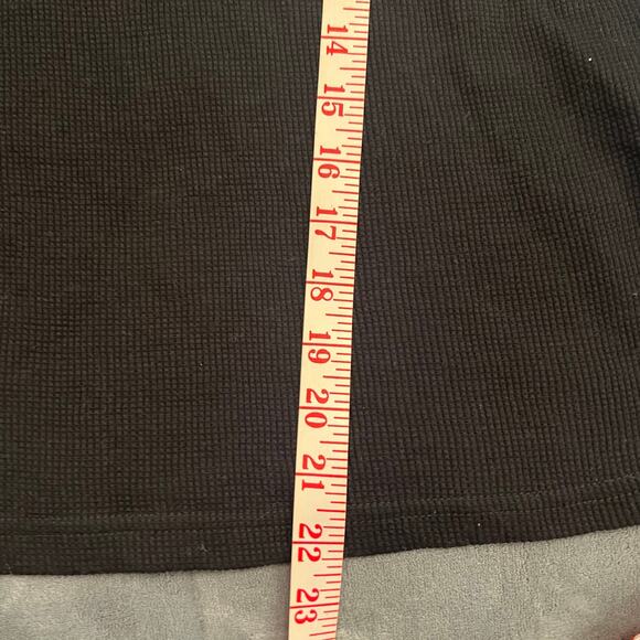 NEW RDI Black Top Shirt Blouse Size Small - Picture 6 of 7